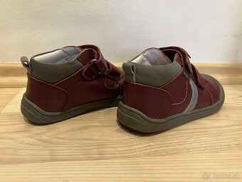 Detské topánky PROTETIKA bordové ( veľkosť 27 ) - 2
