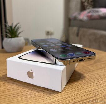 IPHONE 14 PRO, TOP STAV 100% ZDRAVIE + DARČEK - 2