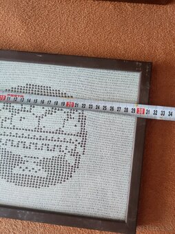 Vyšívané obrazy - 2