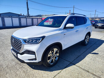 SsangYong Rexton 2.2/148kW 5m 2022 - 2
