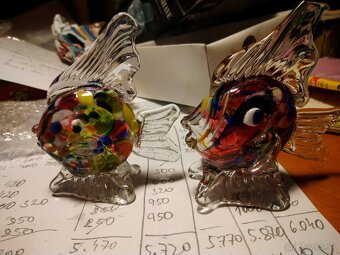Predám dve sklenené ryby - 2