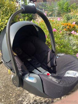 Vajíčko Cybex Cloud Z i-size so základnou - 2