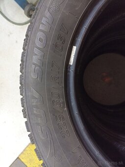 225/60r17 zimné pneu sebring SUV SNOW - 2