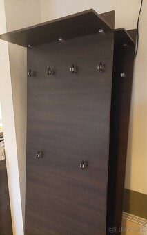 Vešiaková stena a skrinka na topánky - 2