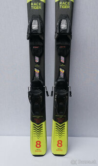 detske Carvingove Lyze Volkl RaceTiger 100cm - 2