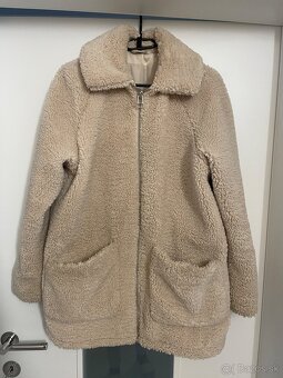 Zimná teddy bunda - 2