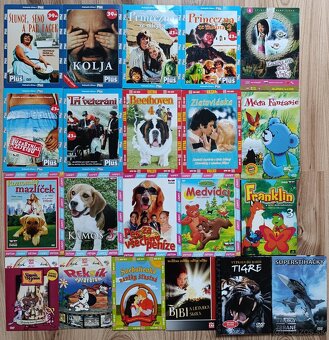 DVD filmy, rozprávky - 2