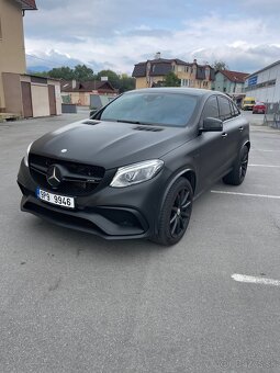 Predám Mercedes gle 63 coupe amg - 2