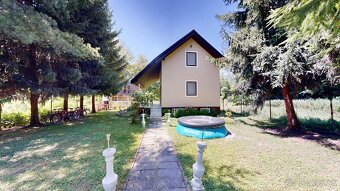 MUROVANÁ REKREAČNÁ CHATA SO ZARIADENÍM V BLÍZKOSTI ČÁRDY - 2