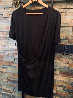 BRUUNS BAZAR čierne šaty veľkosť S - 2