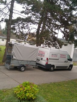 Preprava sťahovanie vypratavanie - 2