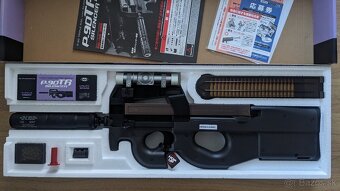 TM FN P-90 TR w/ silencer AEG, nová - 2