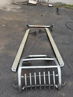 Predám ochranný rám Suzuki Vitar - 2