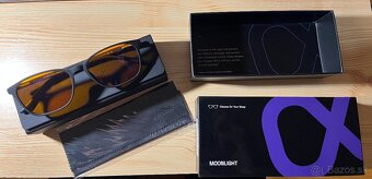 Predám okuliare MOONLIGHT Luna 4.0 – pre lepší spánok - 2