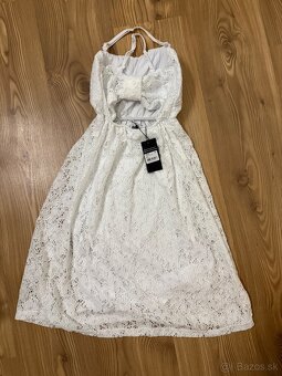 Biele šaty Urban Classics nové - 2