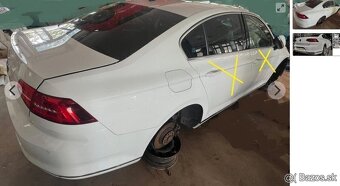 predám ZADNÝ NÁRAZNÍK Volkswagen Passat B8 2.0 TDi 2019 ZADN - 2