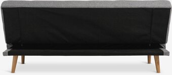 Svetlosivá rozkladacia pohovka - 2