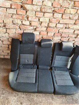 Sedačky Škoda Octavia II facelift - 2