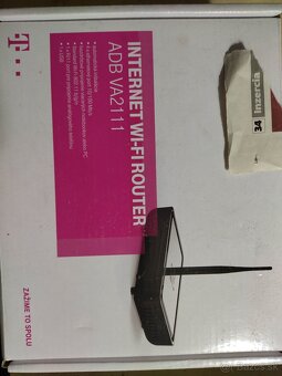 Predám 80 cm satelit s routrom - 2