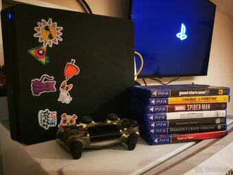 Playstation 4 Slim 500GB - 2