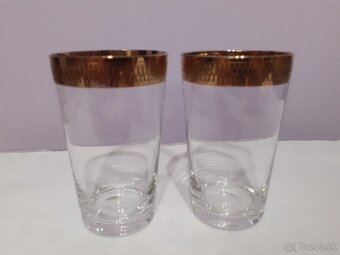 sklenené poháriky - 2