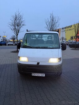 Predam Fiat ducato 2.8 valník - 2
