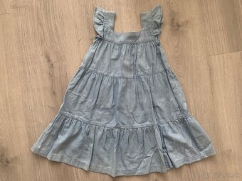 Detské šaty zn. Coccodrillo veľ. 110  a 116 - 2