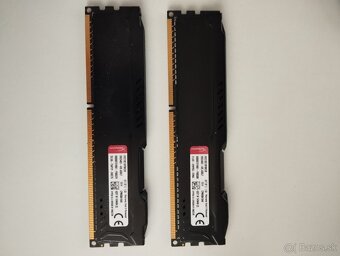 DDR3 Kingston 2x 4GB kit - 2