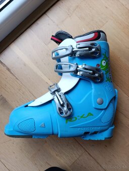 Detské lyžiarky Roxa Chameleon - 2
