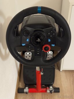 PlayStation 5 1TB + Logitech G29 - 2