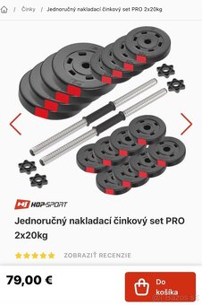 Činky + kotúče - 2