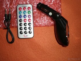 MP3 prehrávač do auta - NOVÝ - 2