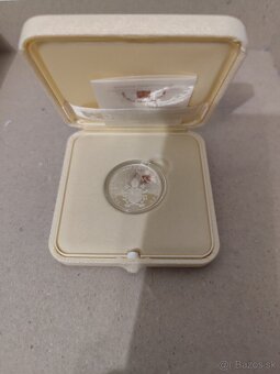 Investičné striebro - 2