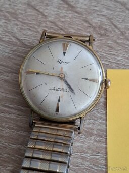 Staré náramkové hodinky 2 - 2