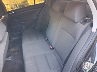 Sedačky golf 5.a tapacire - 2