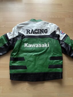 Kožená bunda Kawasaki - 2
