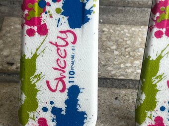 Detske lyze 110 s lyziarkami - 2