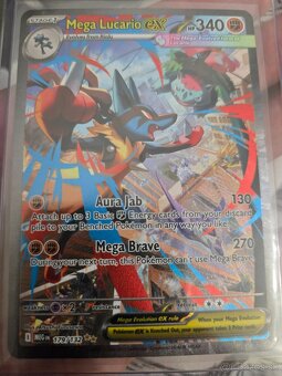 Pokemon karta Lucario - 2