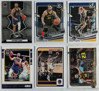 NBA karty - Steph Curry (15 kariet) - 2