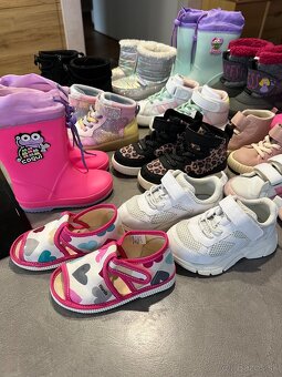 Zimné a prechodne topanky - 2