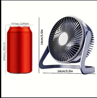 Stolný ventilátor - 2