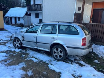 Octavia 1 1.9tdi 4x4 - 2