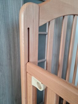 Kvalitna postielka Scarlett MICHAL (buk) - 2