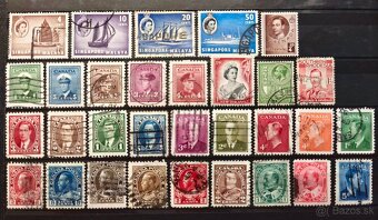 Známky Britské spoločenstvo - 2