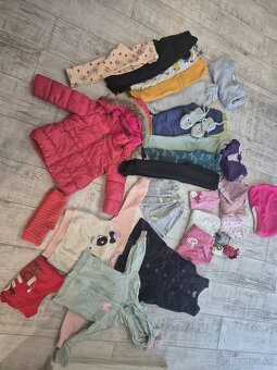 Balík oblečenia pre dievča - 2