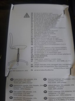 Kancelárska stolička - 2