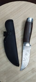 Poľovnícky, lovecký nôž - 2