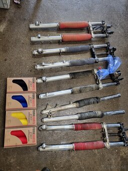 Predné tlmiče yamaha xt 600 - 2