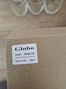 Sada pohárov - nová - 2