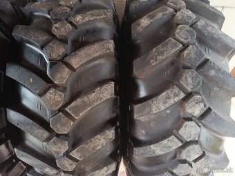 Predám komplet 4ks pneu 16/70-20 - 2